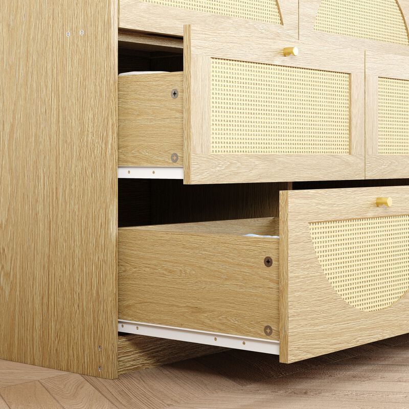 Cekjun 9‑Drawer Dresser image number 6
