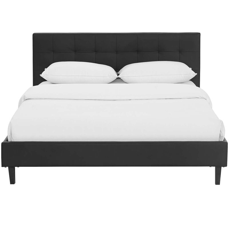 Modway - Linnea Full Faux Leather Bed
