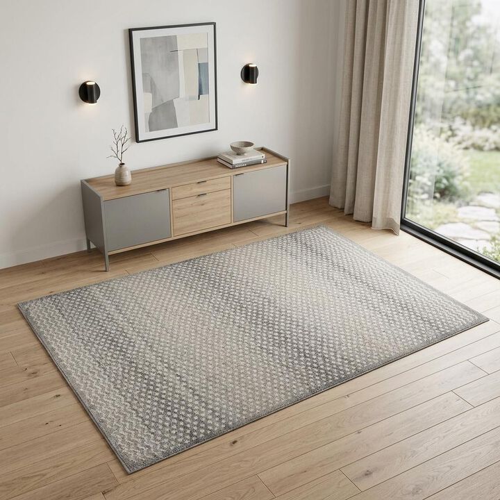 HomeRoots Moroccan Distressed Area Rug