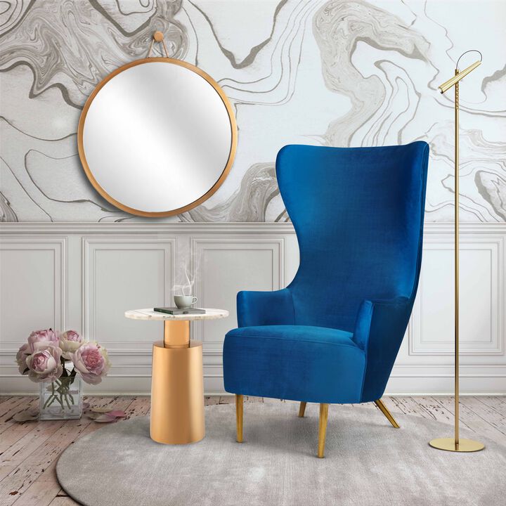Julia Wingback Chair by Inspire Me Home Decor