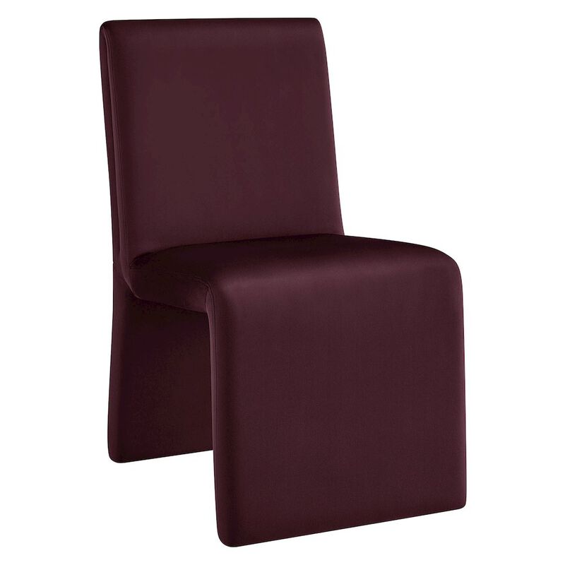 Emory Upholstered Performance Velvet Dining Side Chair image number 0