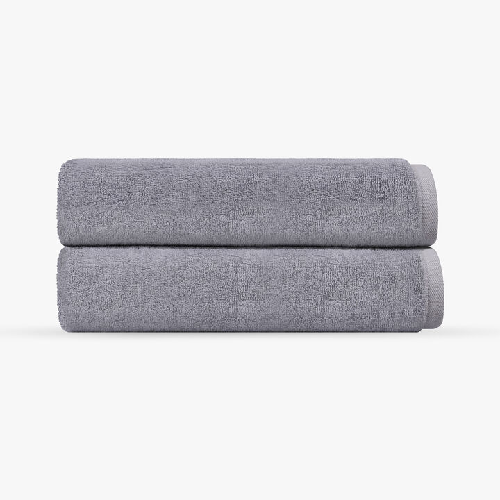 Puresoft 2 pcs Turkish Bath Sheet Towels Set