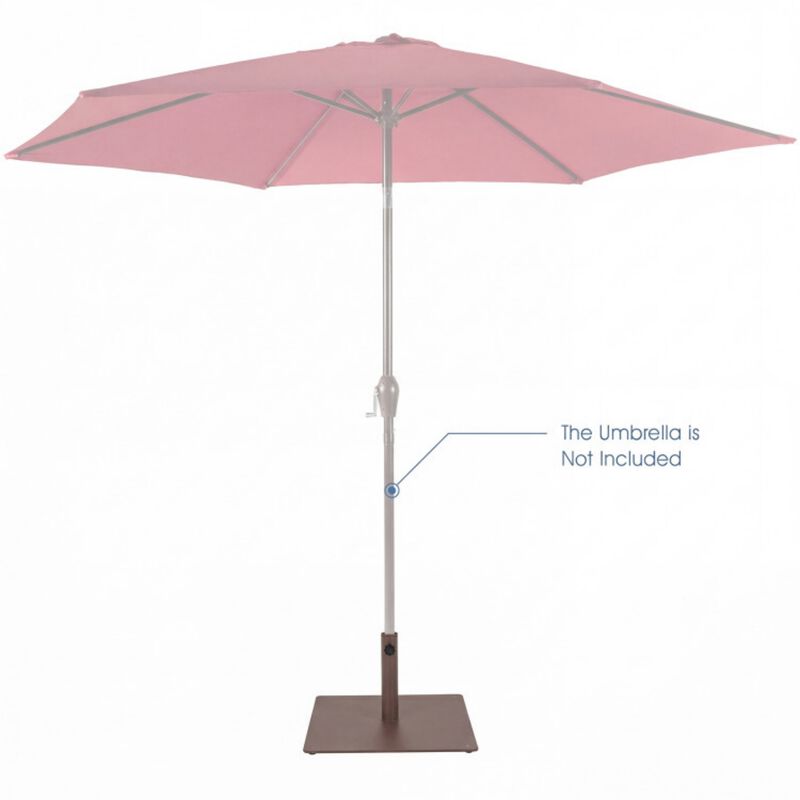 4 inch patio umbrellas PURPLE LEAF Large Rectangular Porch Umbrella Outside Cantilever Yard Umbrella Use this umbrella with 4 sector umbrella bases TV item 244252 not included. Clihome Patio Umbrella Base Stand