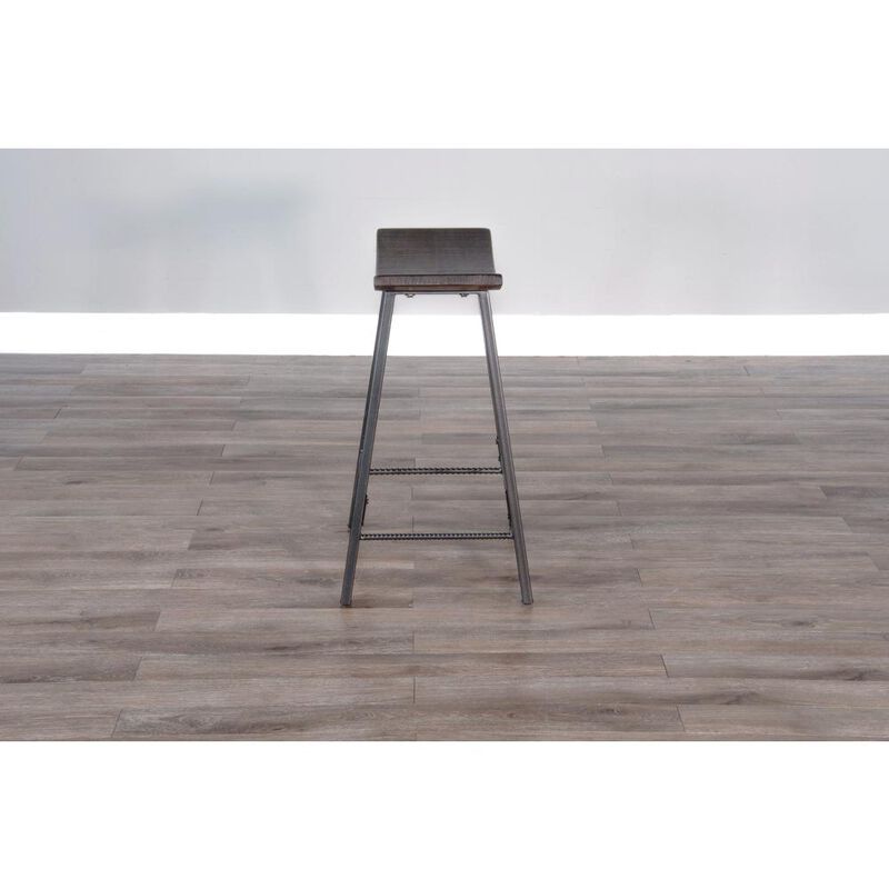 Sunny Designs Counter Metal Saddle Stool