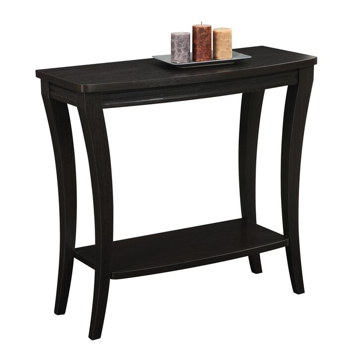 Convience Concept, Inc. Newport Console Table with Shelf