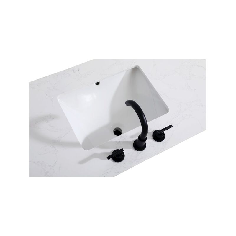 Elegant Kitchen and Bath 42 inch Single Bathroom Vanity in Chocolate Oak