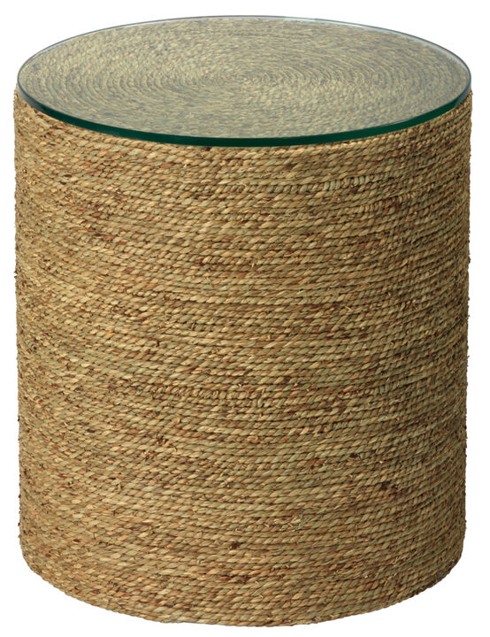 Harbor Seagrass Side Table