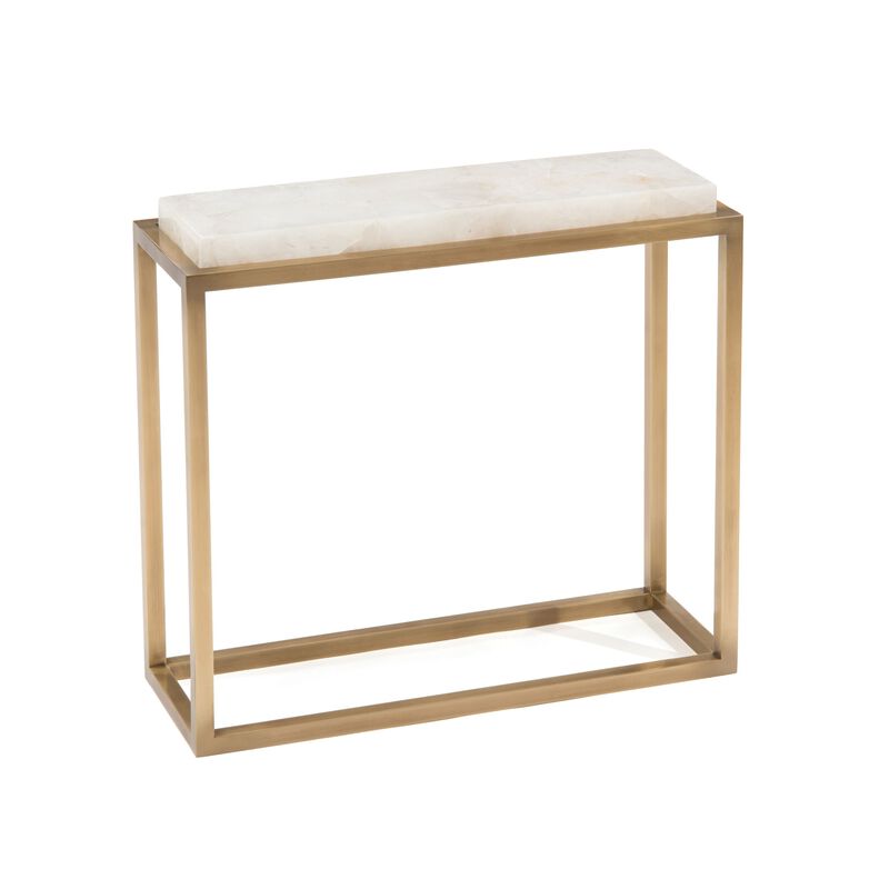 Calcite Accent Table