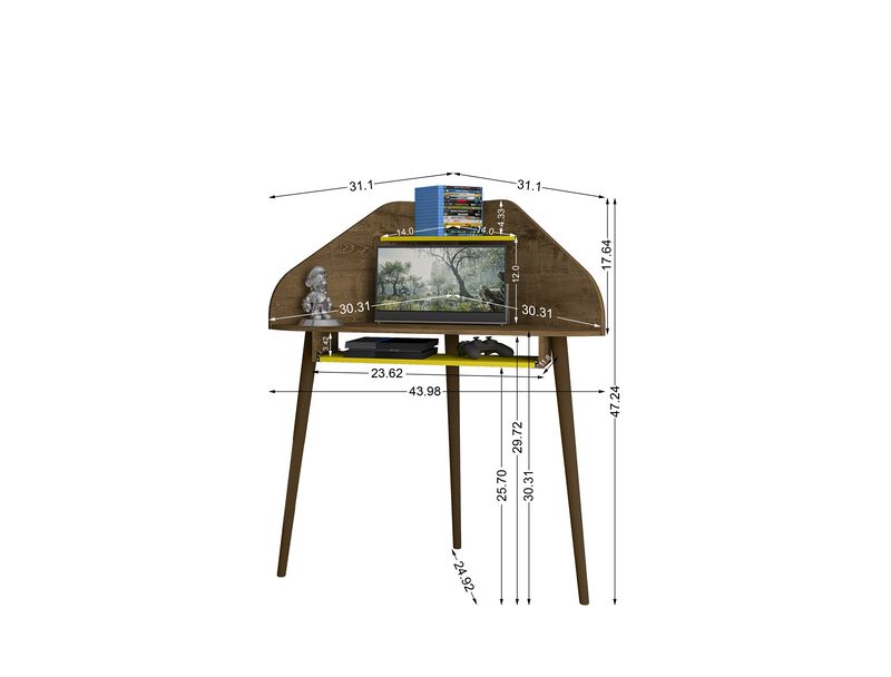 Bradley Corner Desk (Set of 2) image number 2