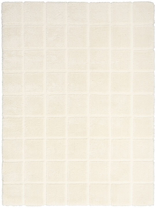 West End Ave WTE01 Ivory 6' x 9' Rug