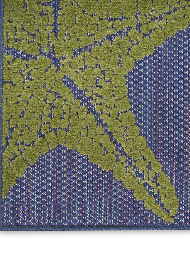 Aloha ALH28 Blue/Multicolor 9' x 12' Rug