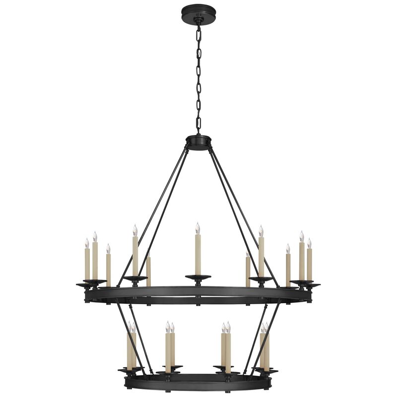 Launceton Grande 2 Tier Chandelier