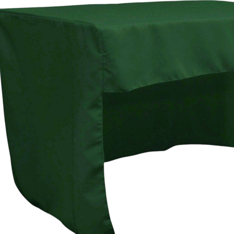 Polyester Poplin Open Back Tablecloth 48x30x30 Inch for Display Tables image number 2