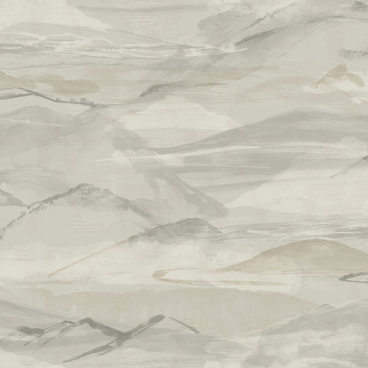 Bozeman Mountains Grey Wallpaper