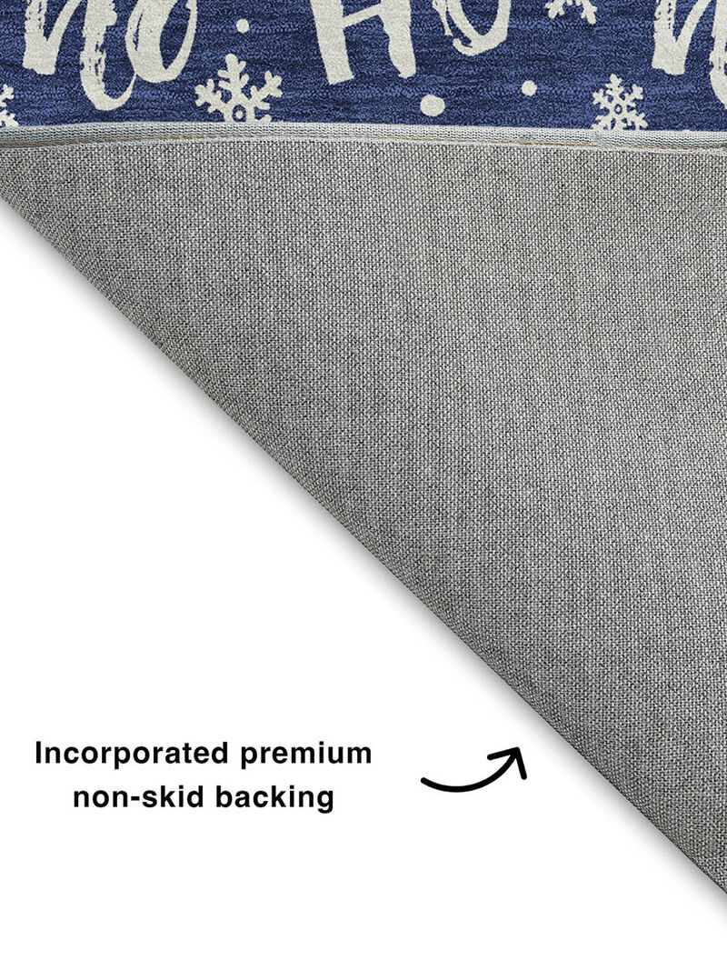 Merry & Bright MY22 Navy 30" x 46" Rug