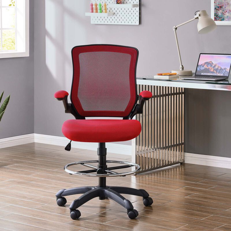 Modway Furniture - Veer Drafting Chair Gray image number 1