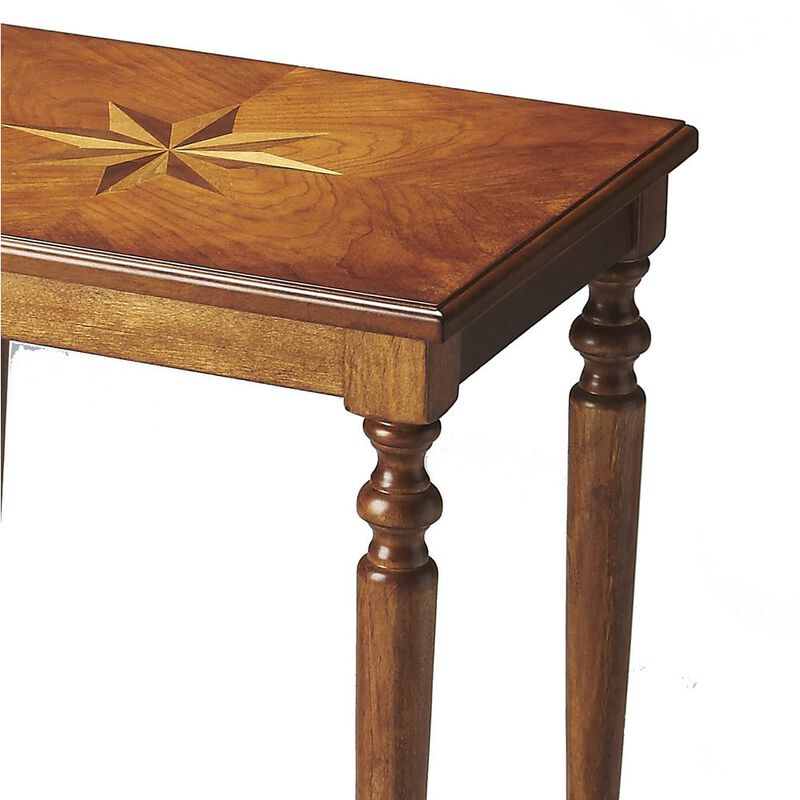 Butler Specialty Tyler Side Table, Medium Brown