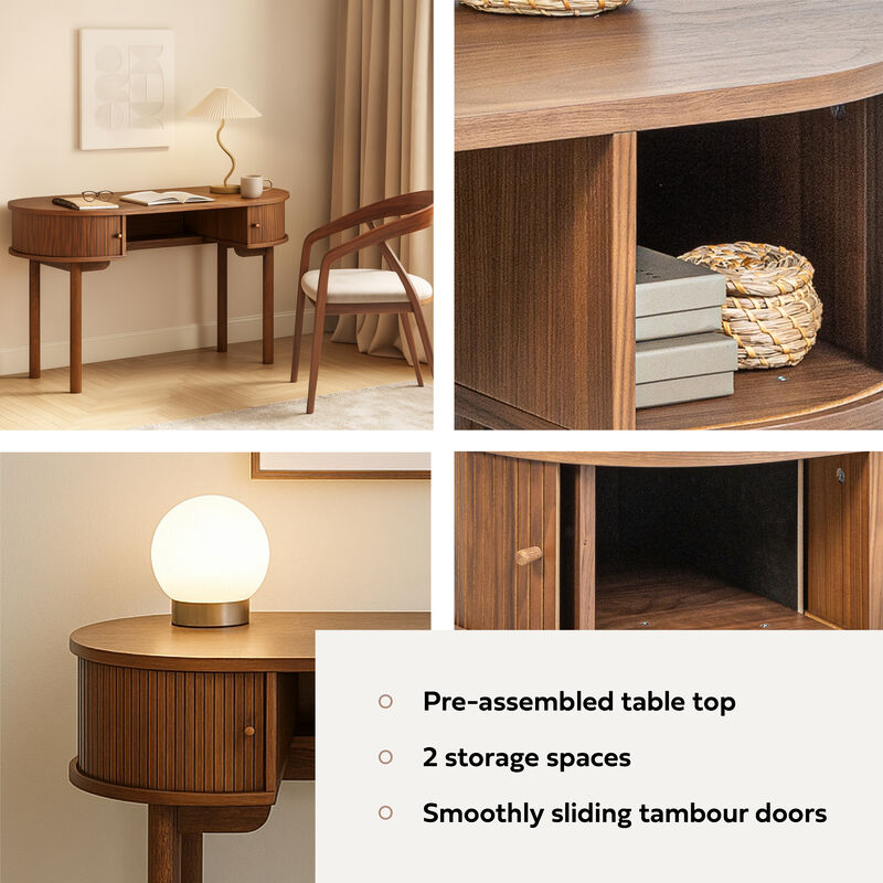 WERMO Writing and Makeup Vanity Desk.