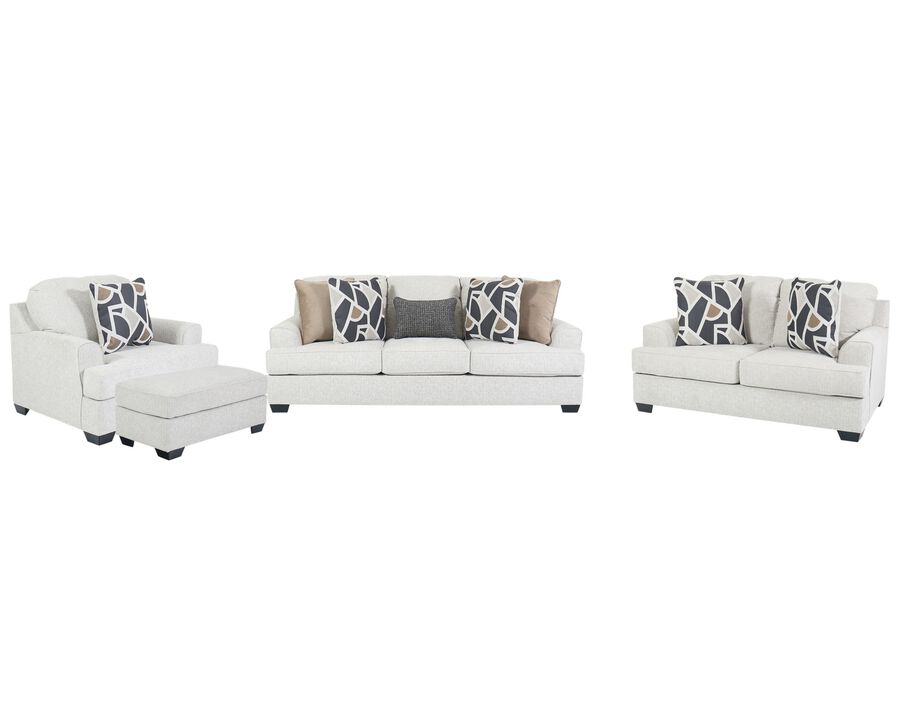 Heartcort 4-Piece Living Room Set