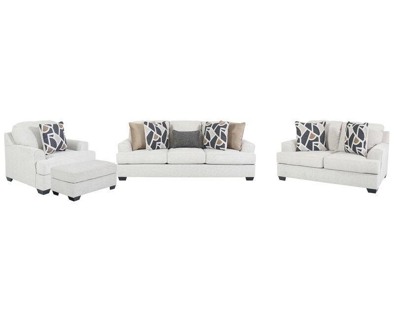Heartcort 4-Piece Living Room Set image number 0