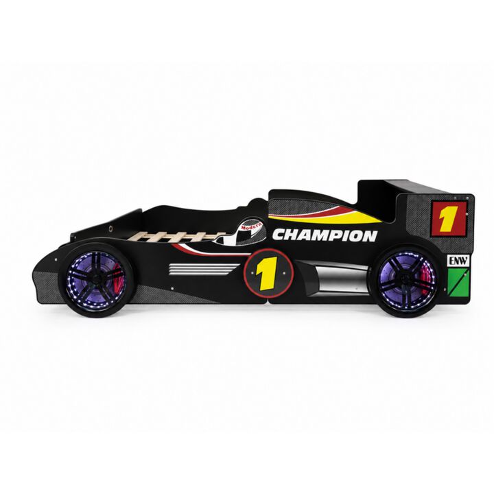 Murmus Kids Racing Car Bed Frame