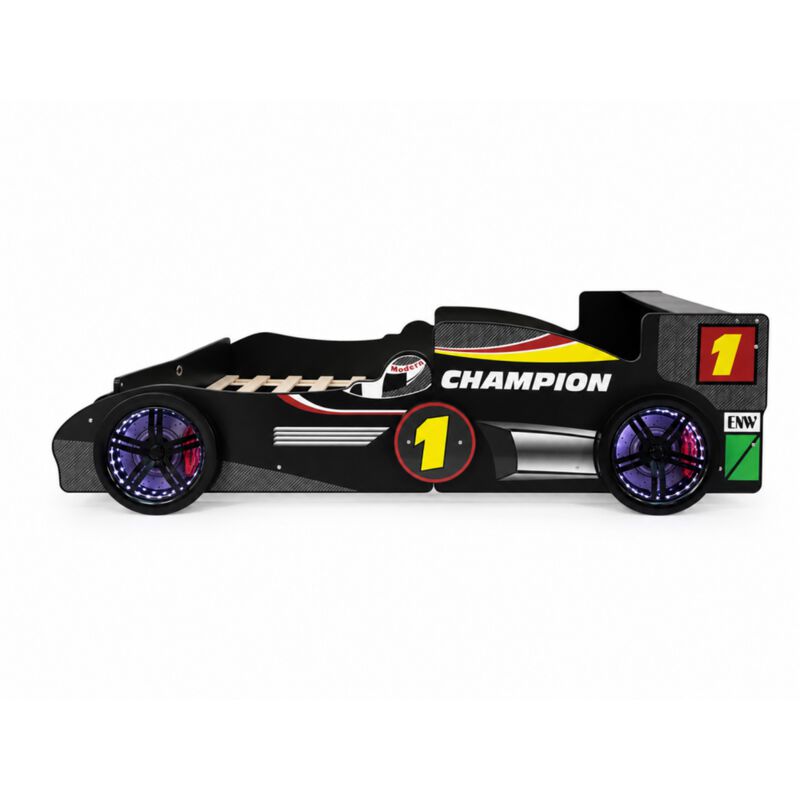 Murmus Kids Racing Car Bed Frame image number 0