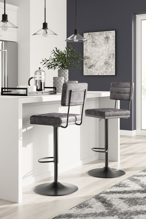 Strumford Bar Height Bar Stool - SET OF 2