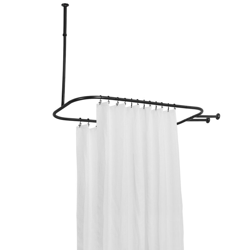 Aluminum Hoop Shower Rod image number 3