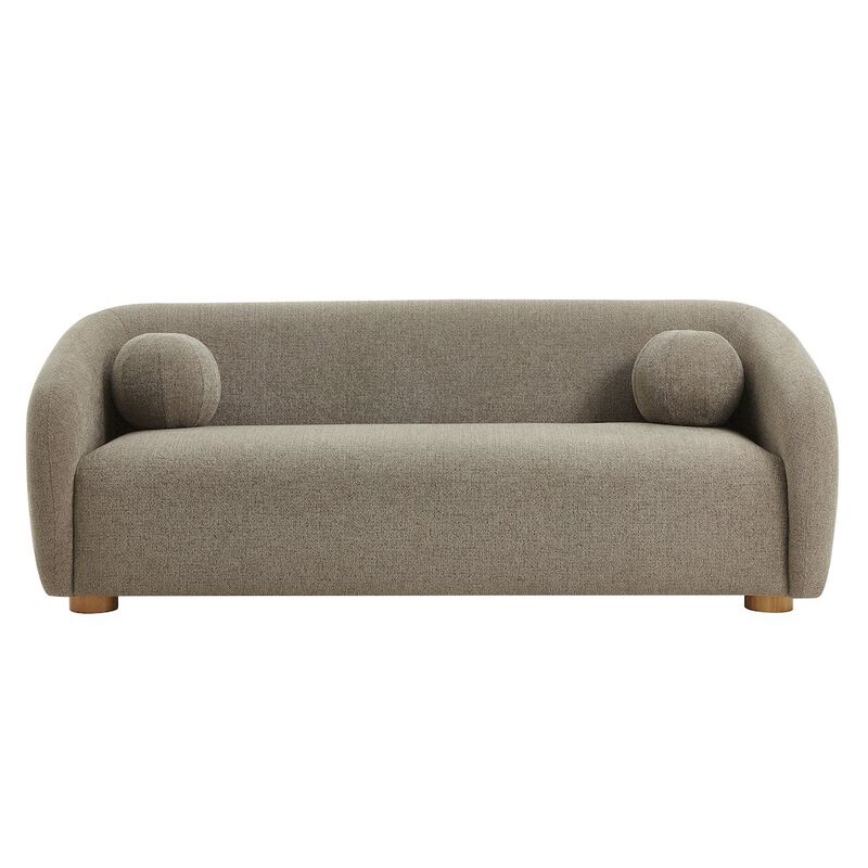 Holland 85" Chenille Fabric Sofa image number 5