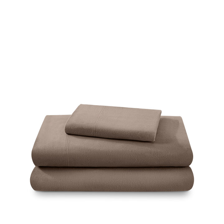 Soft & Cozy 100% Cotton Flannel Sheet Set