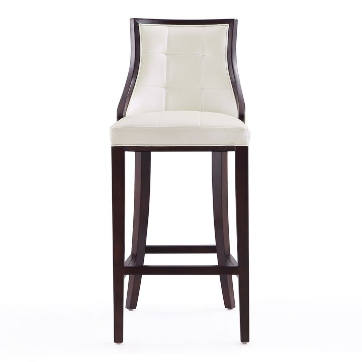 Fifth Avenue White Barstool