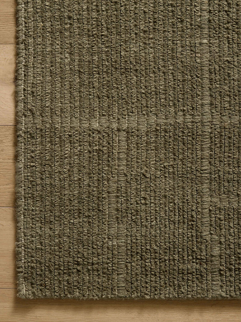 Greenwich GRN01 Sage 9'6" x 13'6" Area Rug by Jeremiah Brent x Loloi
