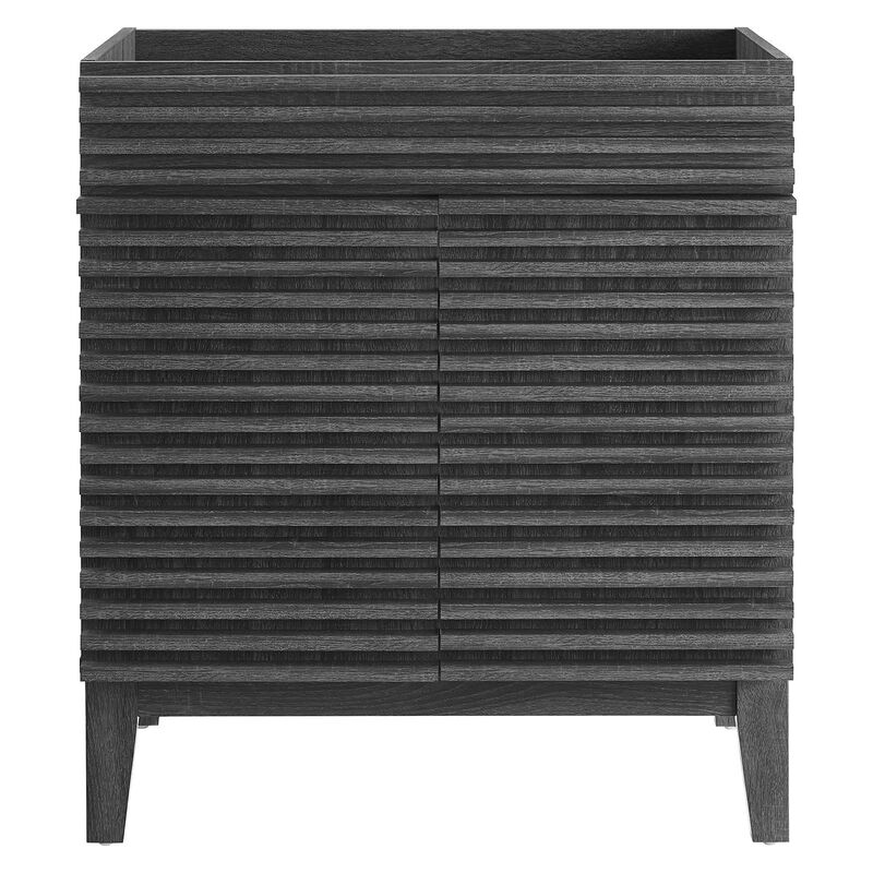 Render 30" Bathroom Vanity Cabinet (Sink Basin Not Included) image number 4