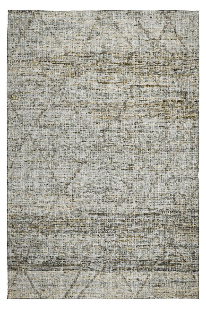 Portico PO1 Pewter 30" x 46" Rug image number 1