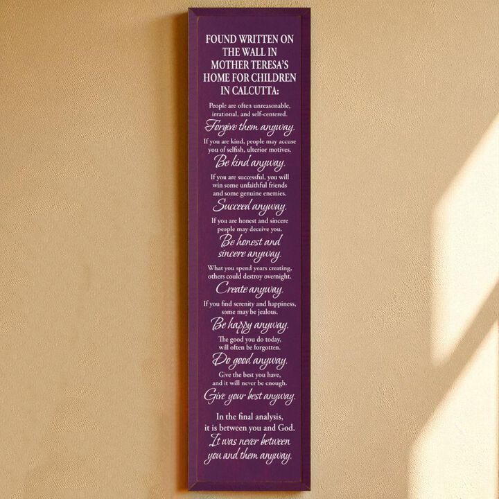 Encouraging Quote Wood Sign Be Honest Be Kind Do Good Rustic Home Decor