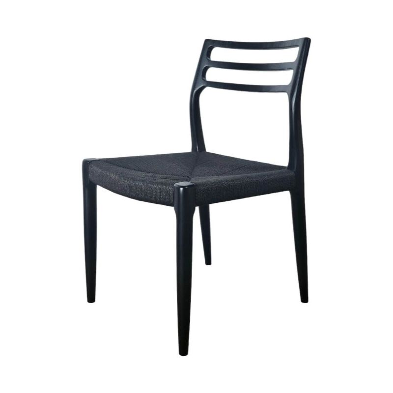 Java Dining Chair - Black (Set of 2)