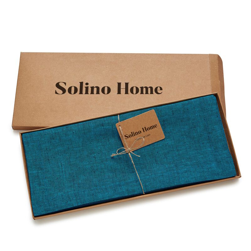 Linen Table Runner - Athena image number 5