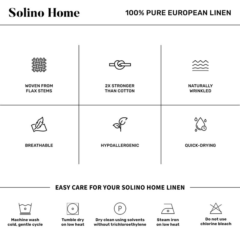 Linen Table Runner - Diana