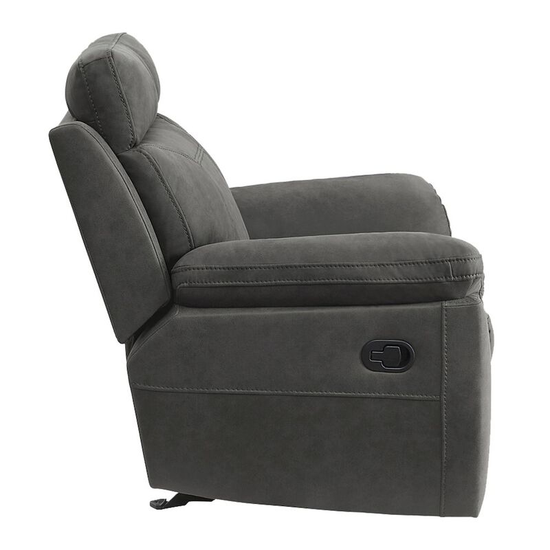 Lexicon Clifton Microfiber Glider Reclining Chair