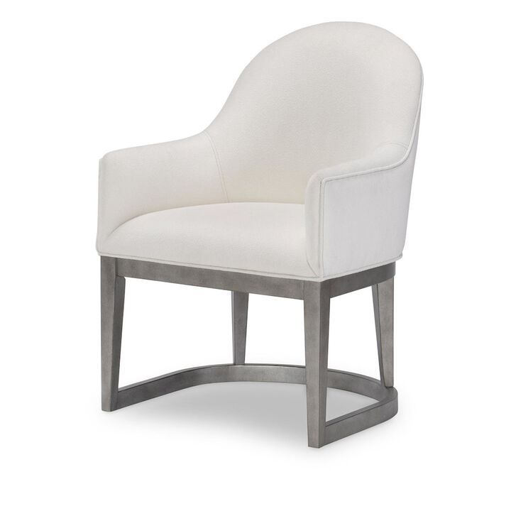 Legacy Classic Terra Luna Uph. Host Chair, Kd, Uph. Back & Seat, Seat Height: 19