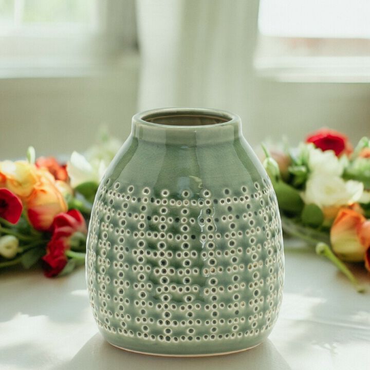 6.5-Inch Terra Cotta Container – Stylish Storage