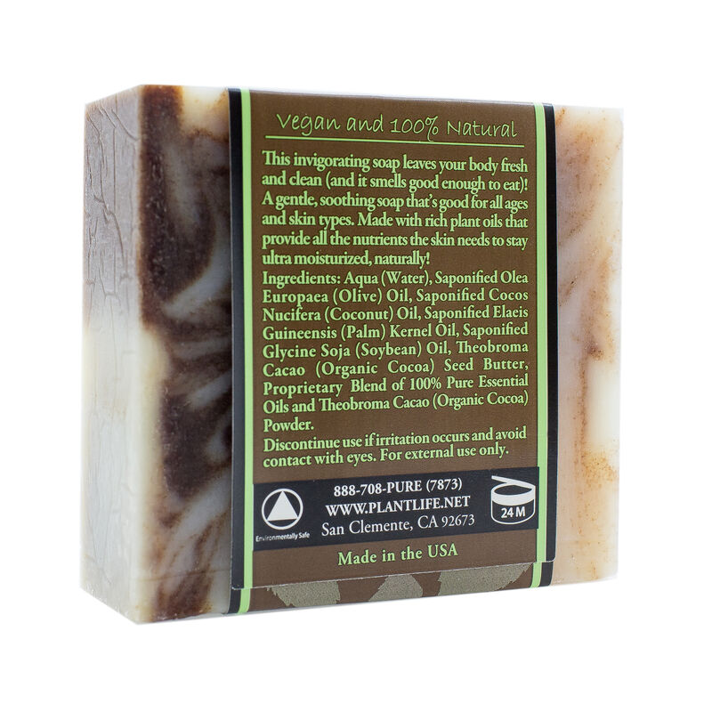 Plantlife Bar Soap - Cocoa Mint image number 2