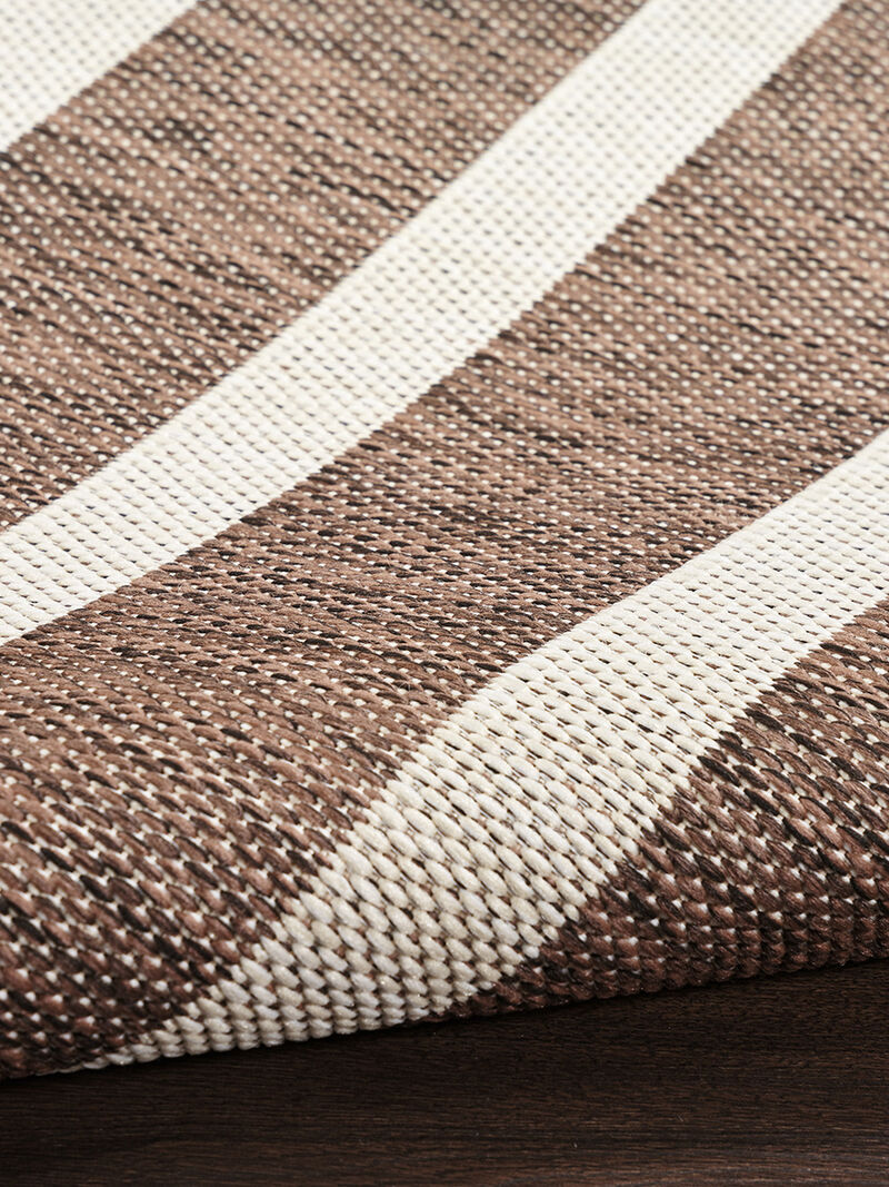 Positano POS03 Natural/Ivory 8' x Round Rug