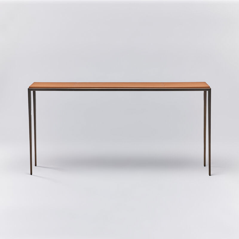 Auburn Console Table - Beach Stone