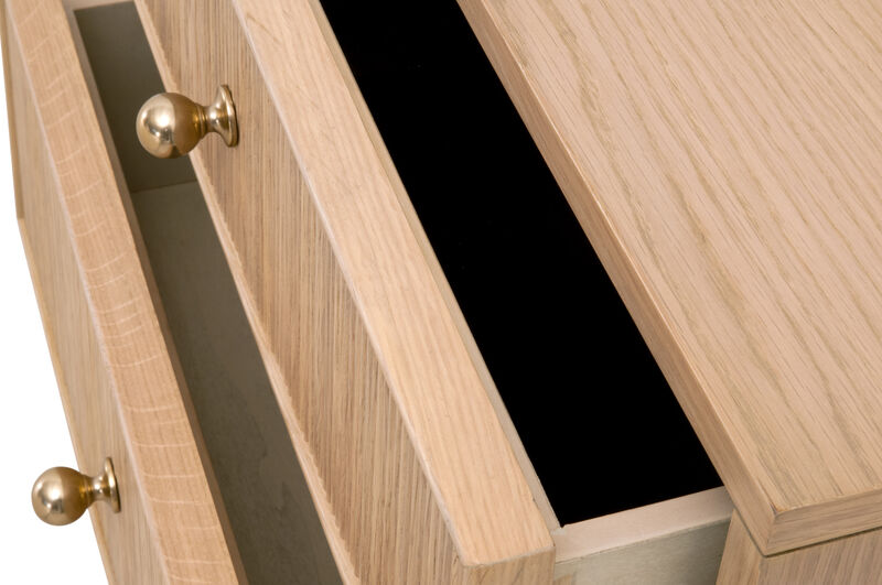 Highland 2-Drawer Nightstand image number 7