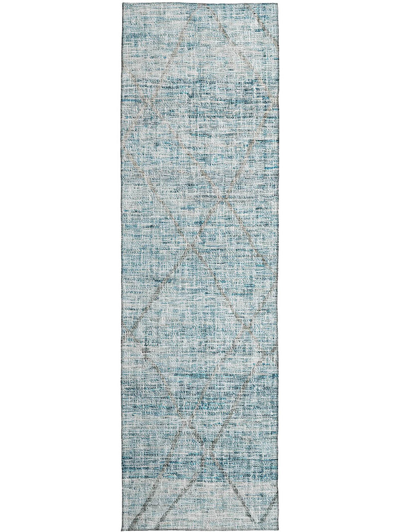 Portico PO1 Teal 2'3" x 7'6" Rug