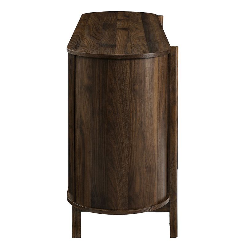 Reid 63" Curved Sideboard image number 3