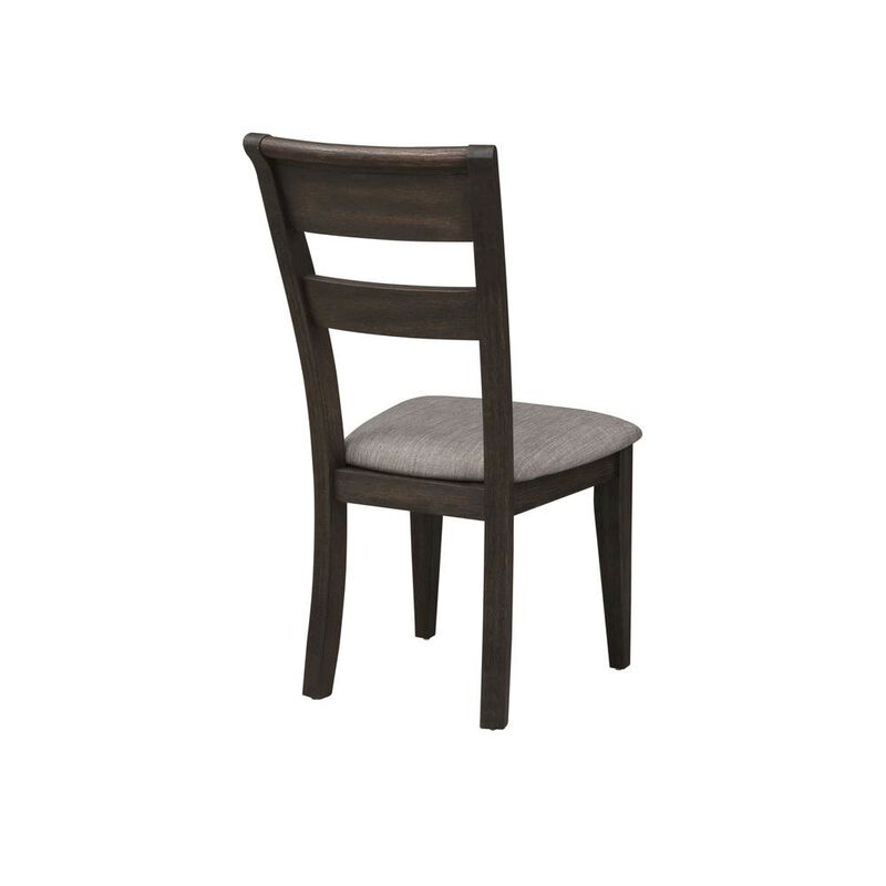 Starlight Canyon Home Brown Wooden Side Chair &ndash; Elegant Wooden Dining Chair for Kitchen