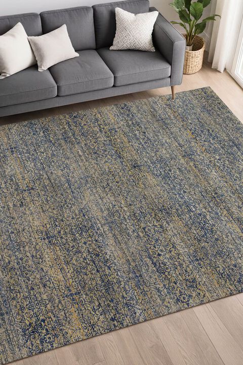 Vico VC9 Navy 9' x 12' Rug