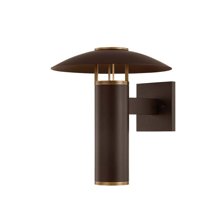 Birk Exterior Wall Sconce